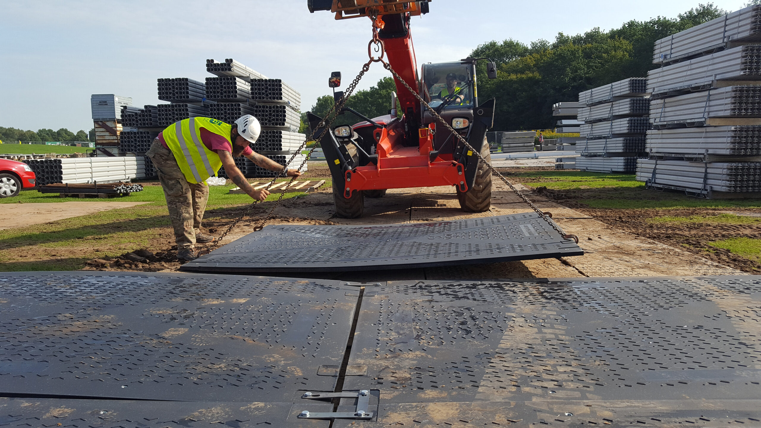 First Solutions - Bodenplatten / Bodensysteme