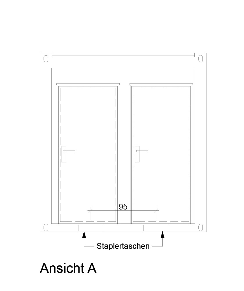 Doppeltoilette – Bild 2