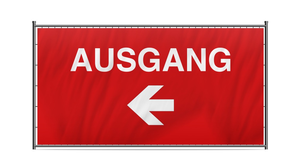 First Solutions - Signalisation / Bauzaunbanner