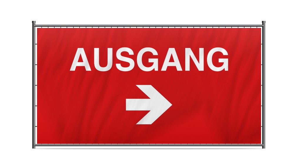 First Solutions - Signalisation / Bauzaunbanner