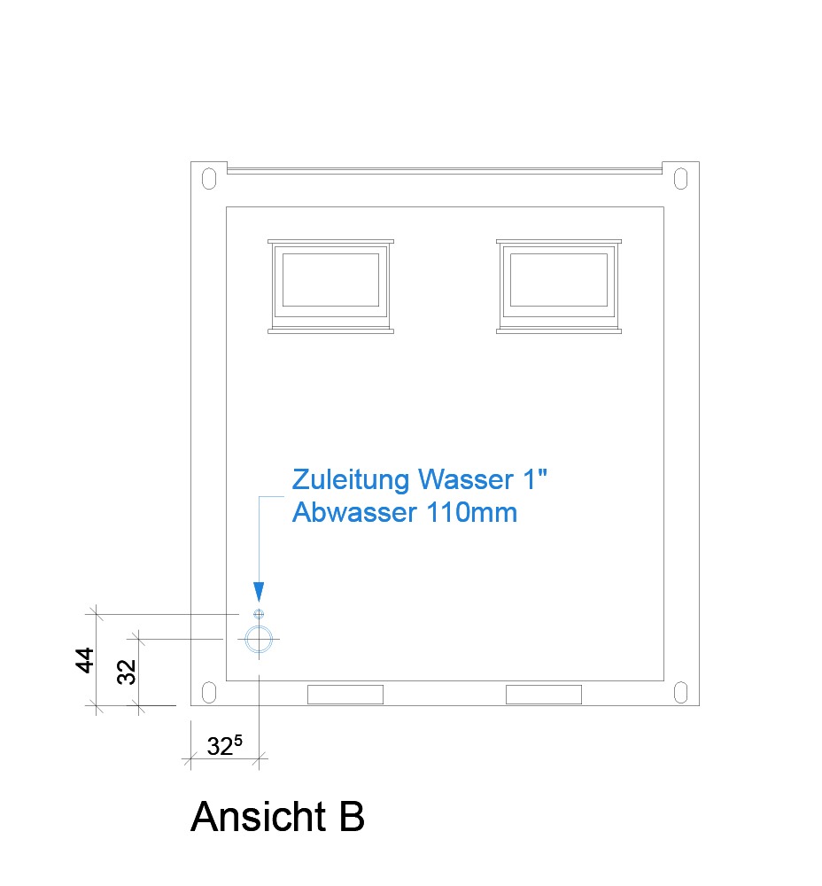 Doppeltoilette – Bild 3