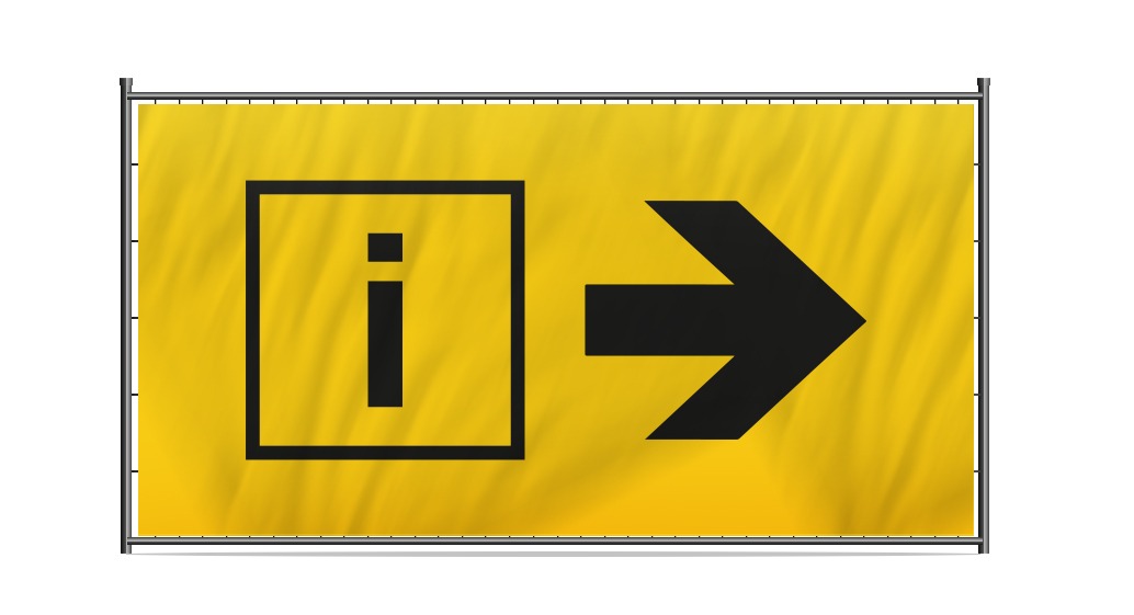 First Solutions - Signalisation / Bauzaunbanner