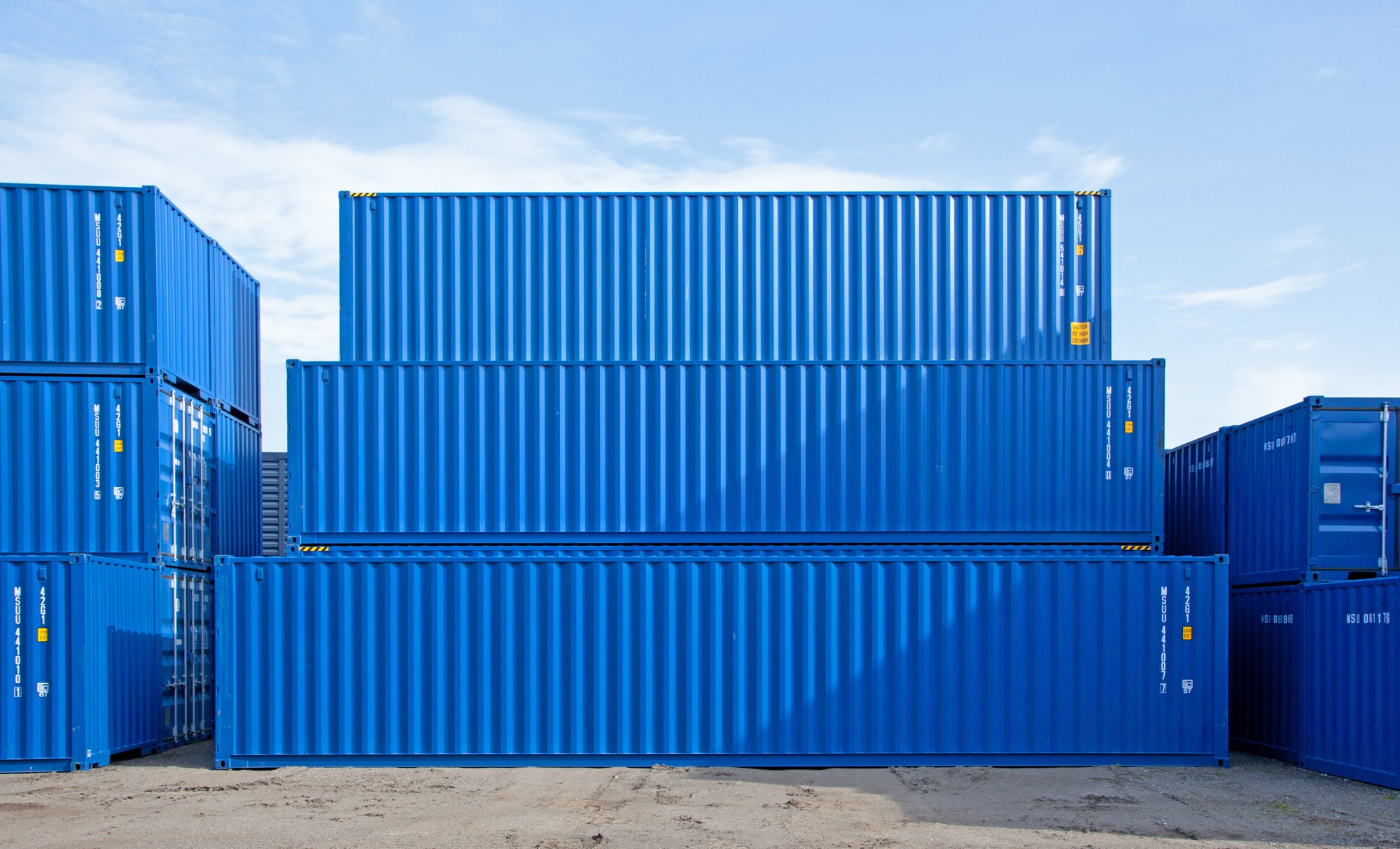 First Solutions - Lagercontainer / Materialcontainer