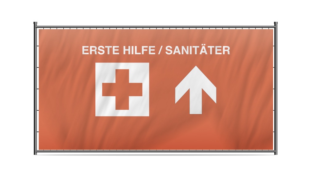 First Solutions - Signalisation / Bauzaunbanner