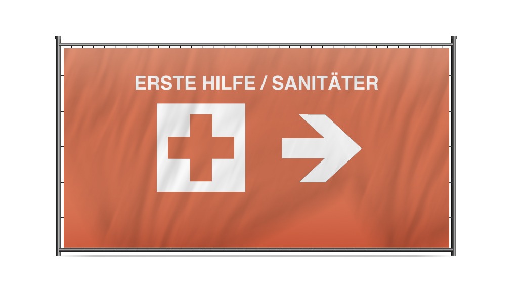 First Solutions - Signalisation / Bauzaunbanner