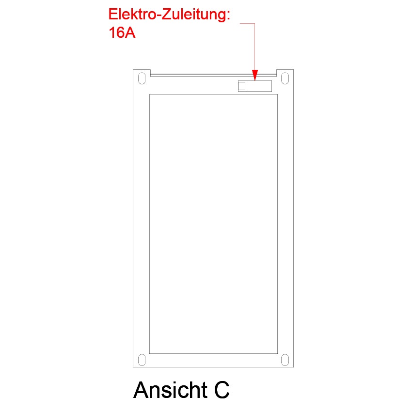 Toilettencontainer Herren – Bild 4