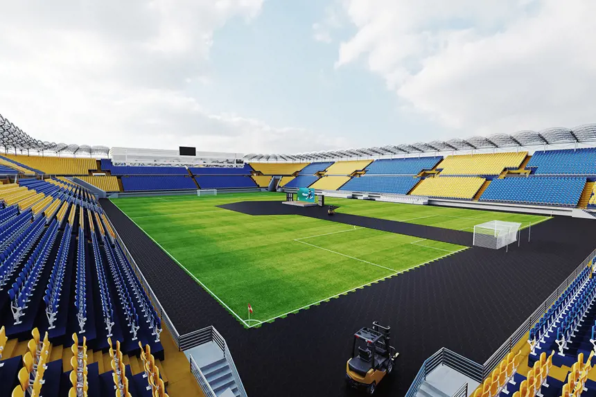 First Solutions - Bodenplatten / Bodensysteme