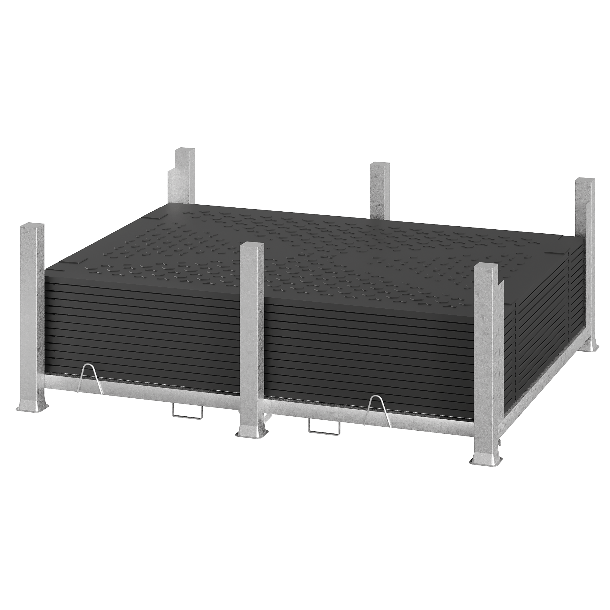 Lagerbarelle für Schwerlastplatten FirstProtect tMat-Serie – Bild 2