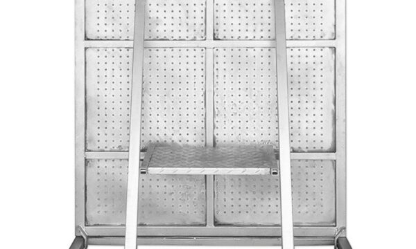 Absperrgitter verzinkt