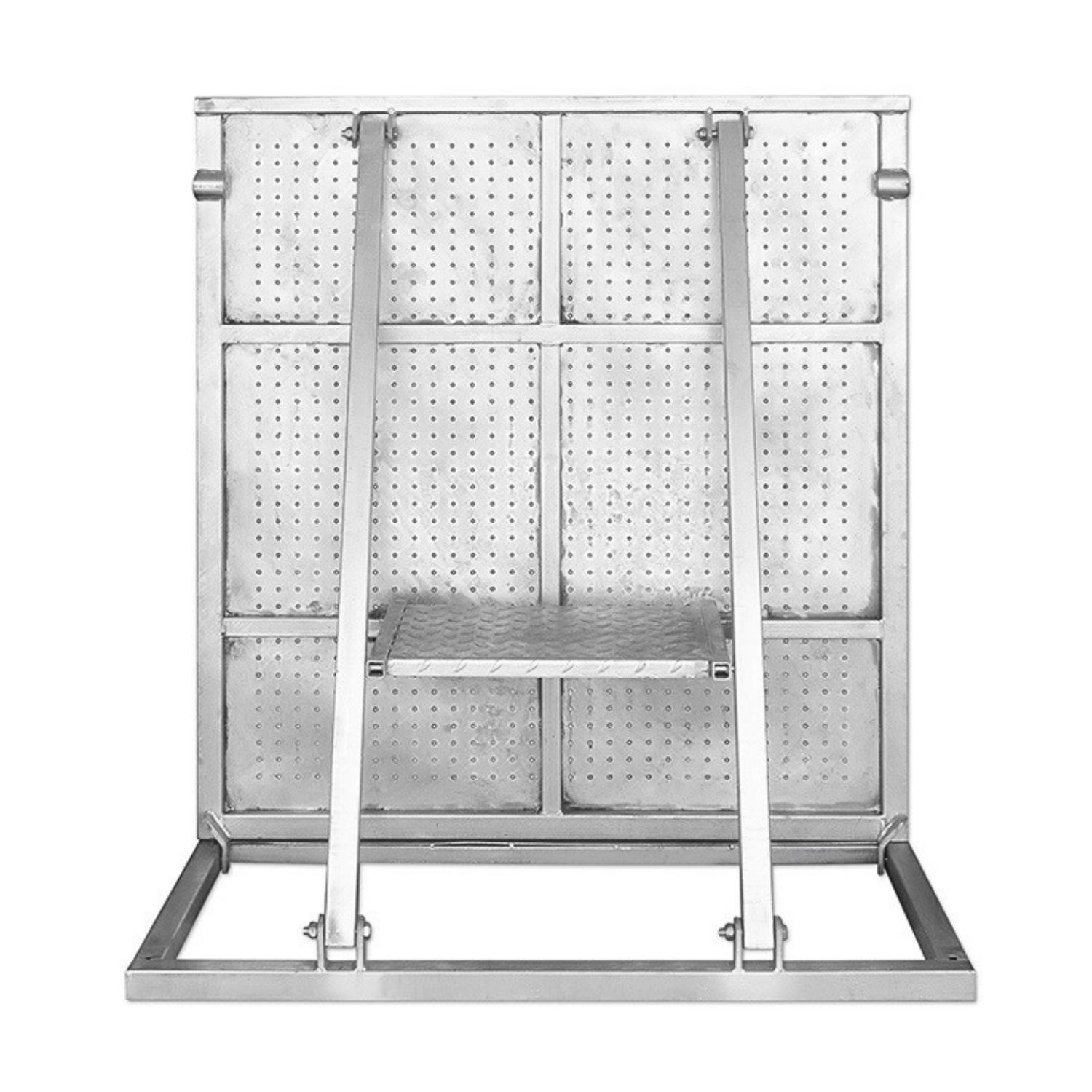 Absperrgitter verzinkt