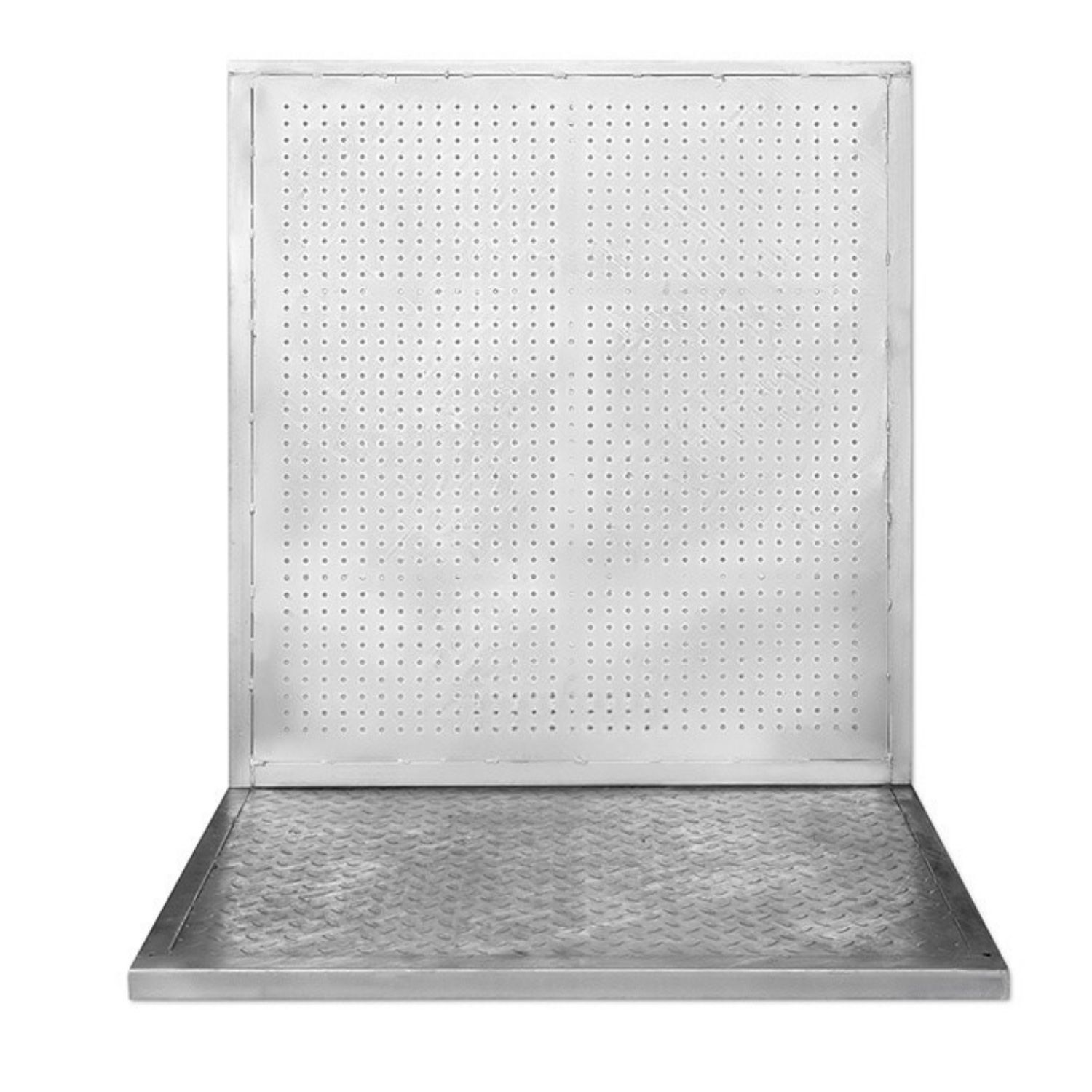 Bühnengitter - Absperrgitter verzinkt – Bild 2