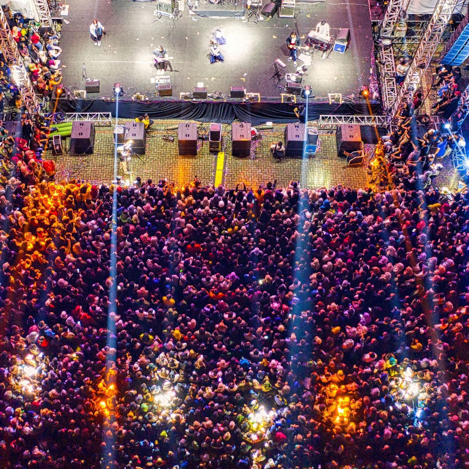 Bühnengitter - Absperrgitter verzinkt – Bild 4