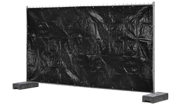 bauzaunplane-b1-schwarz